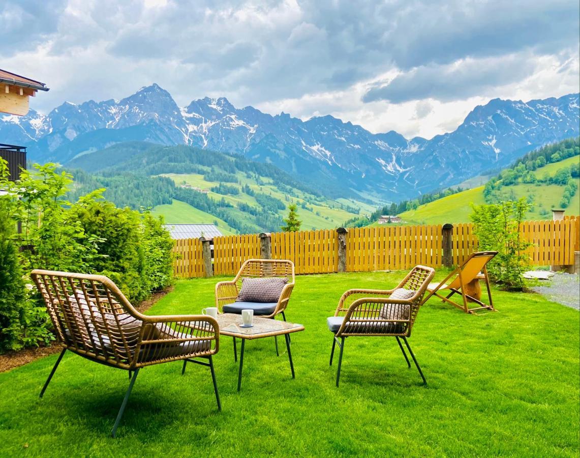 Ski-In & Ski-Out Out Chalet Maria With Amazing Mountain View มาริอาอาล์ม อัม ชไตเนอร์เนินเมียร์ ภายนอก รูปภาพ
