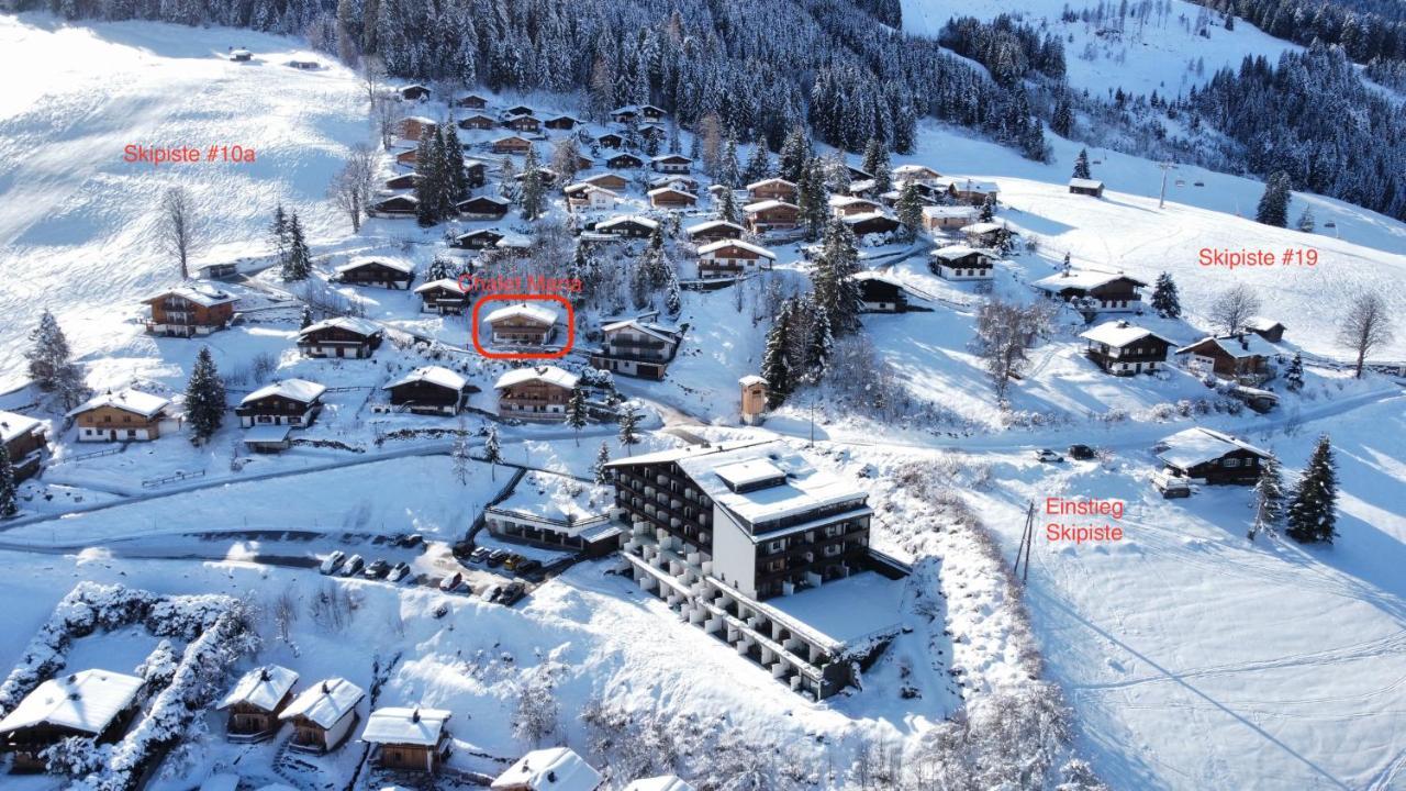 Ski-In & Ski-Out Out Chalet Maria With Amazing Mountain View มาริอาอาล์ม อัม ชไตเนอร์เนินเมียร์ ภายนอก รูปภาพ