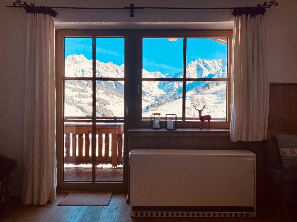 Ski-In & Ski-Out Out Chalet Maria With Amazing Mountain View มาริอาอาล์ม อัม ชไตเนอร์เนินเมียร์ ภายนอก รูปภาพ