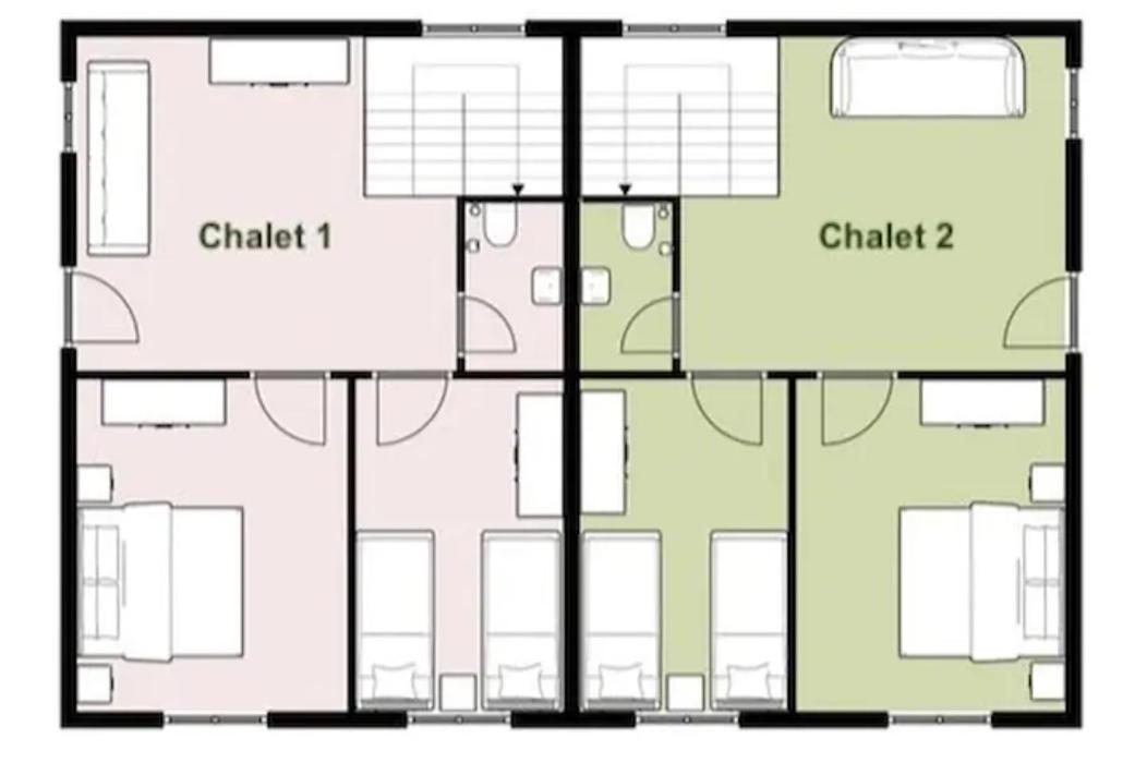 Ski-In & Ski-Out Out Chalet Maria With Amazing Mountain View มาริอาอาล์ม อัม ชไตเนอร์เนินเมียร์ ภายนอก รูปภาพ