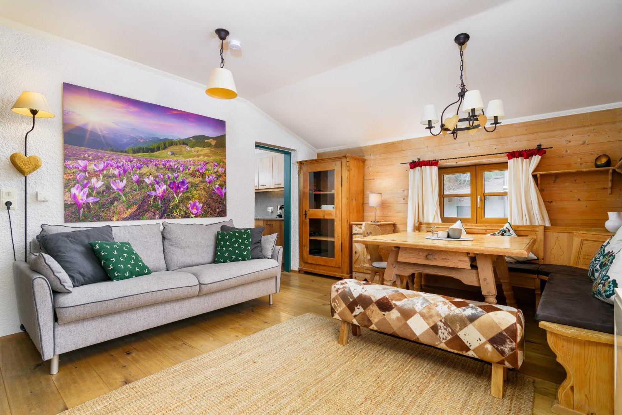 Ski-In & Ski-Out Out Chalet Maria With Amazing Mountain View มาริอาอาล์ม อัม ชไตเนอร์เนินเมียร์ ภายนอก รูปภาพ