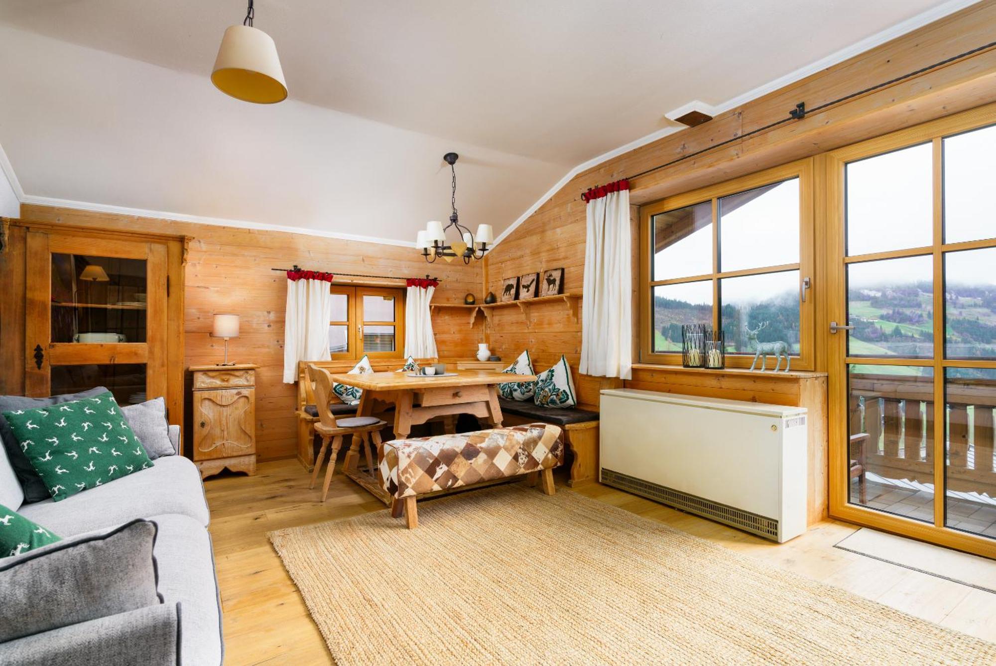Ski-In & Ski-Out Out Chalet Maria With Amazing Mountain View มาริอาอาล์ม อัม ชไตเนอร์เนินเมียร์ ภายนอก รูปภาพ