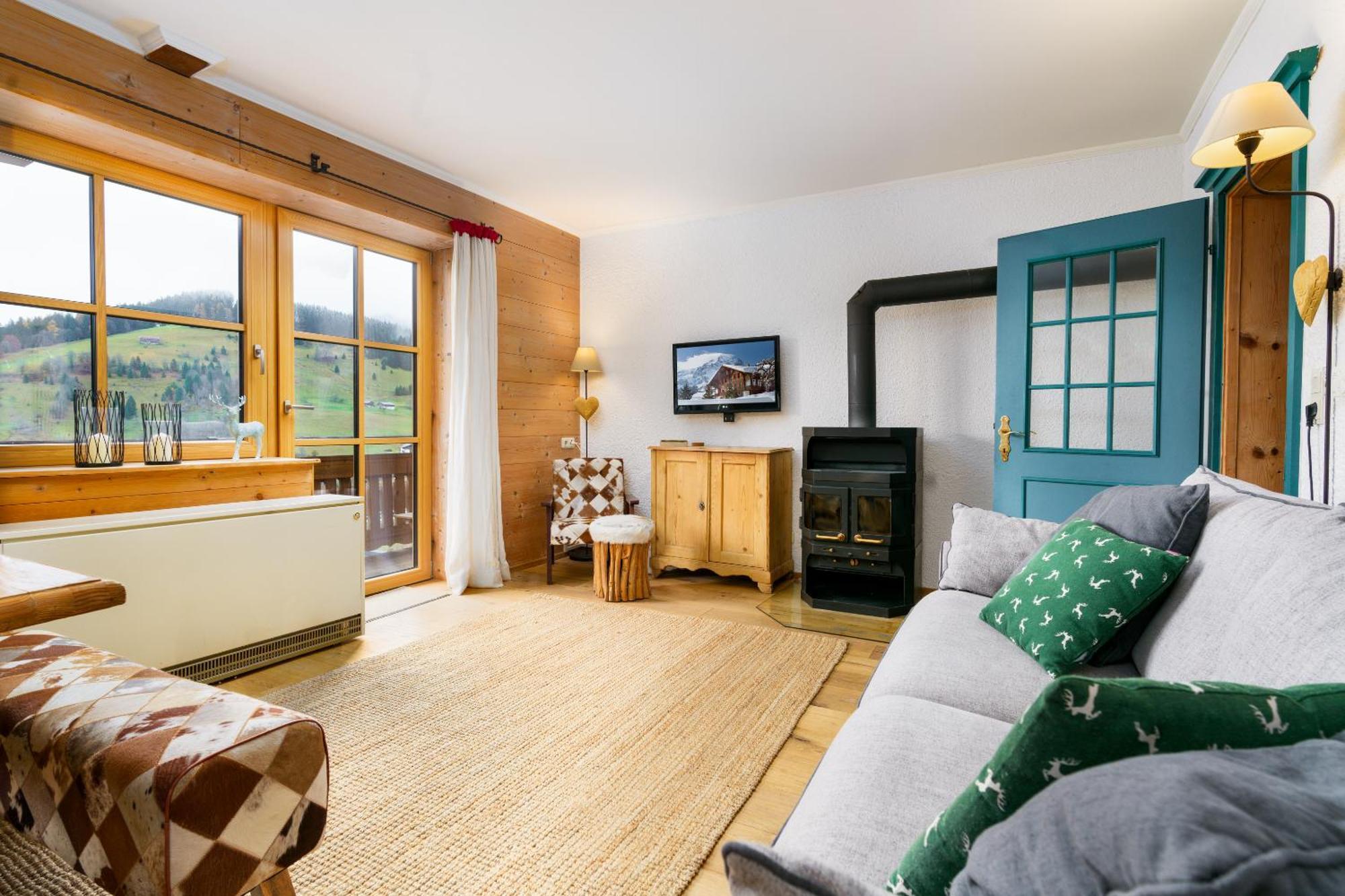 Ski-In & Ski-Out Out Chalet Maria With Amazing Mountain View มาริอาอาล์ม อัม ชไตเนอร์เนินเมียร์ ภายนอก รูปภาพ