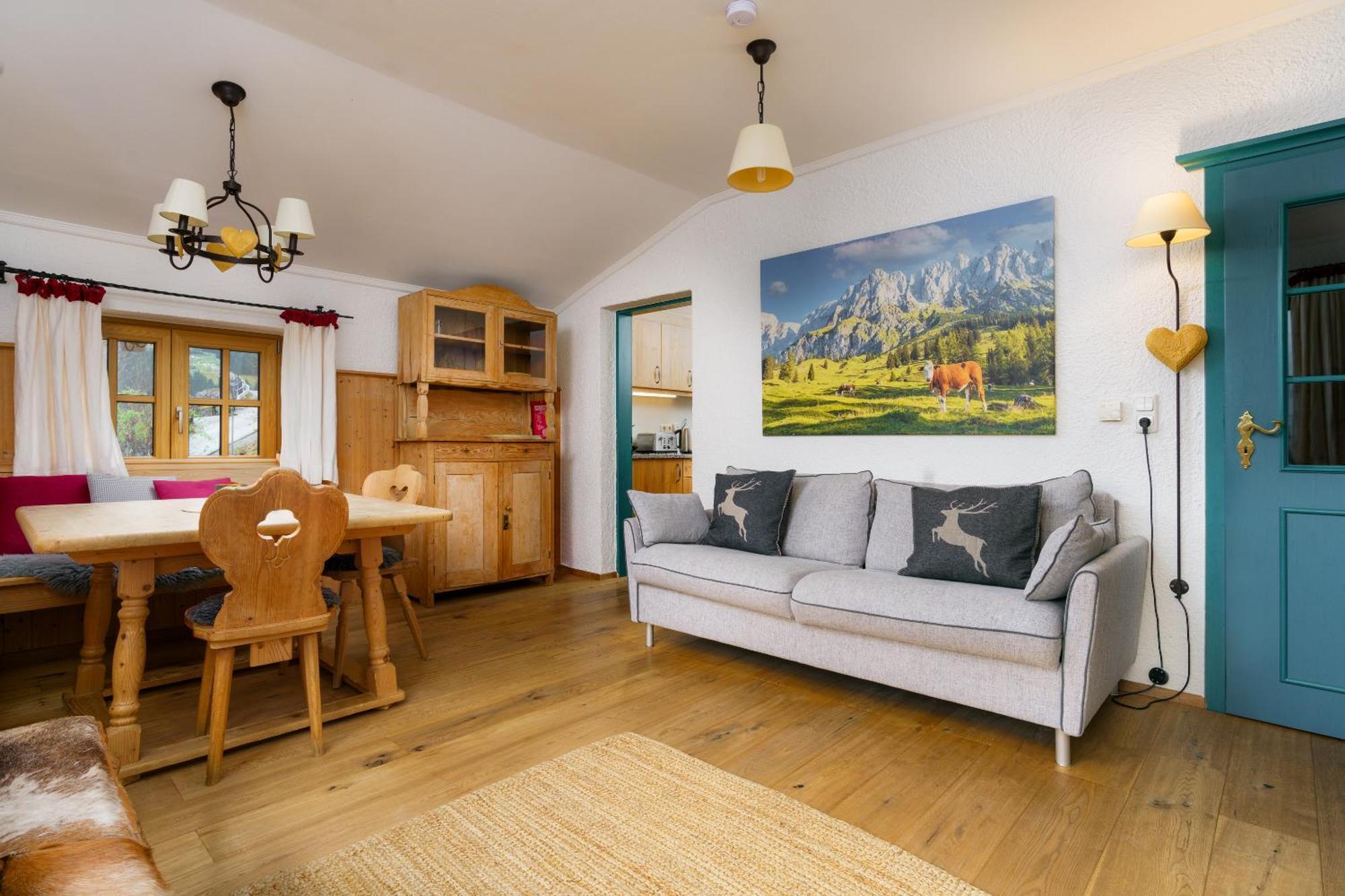 Ski-In & Ski-Out Out Chalet Maria With Amazing Mountain View มาริอาอาล์ม อัม ชไตเนอร์เนินเมียร์ ภายนอก รูปภาพ