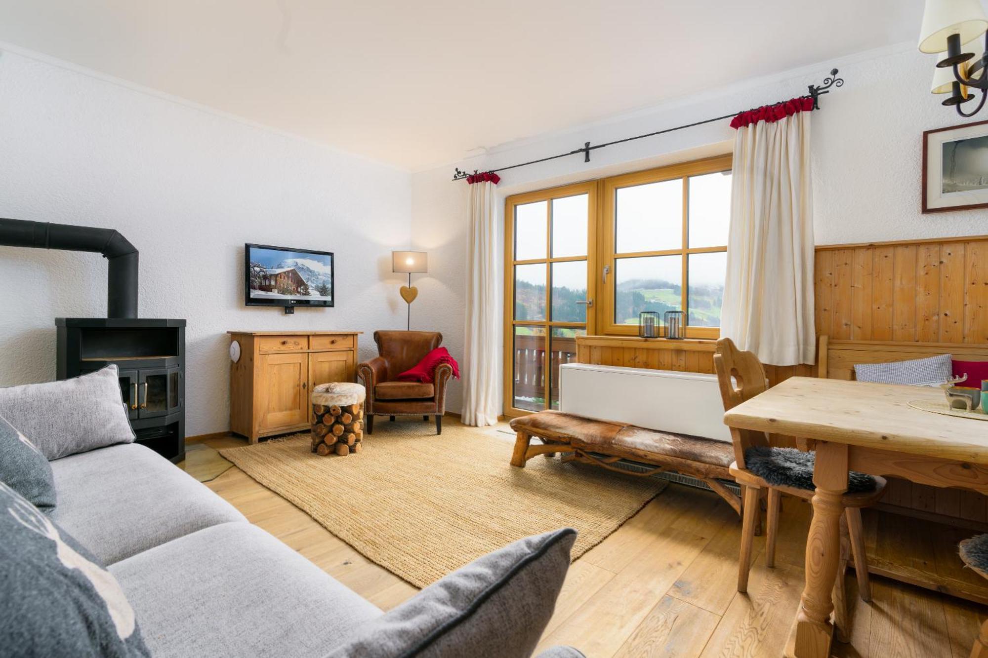 Ski-In & Ski-Out Out Chalet Maria With Amazing Mountain View มาริอาอาล์ม อัม ชไตเนอร์เนินเมียร์ ภายนอก รูปภาพ