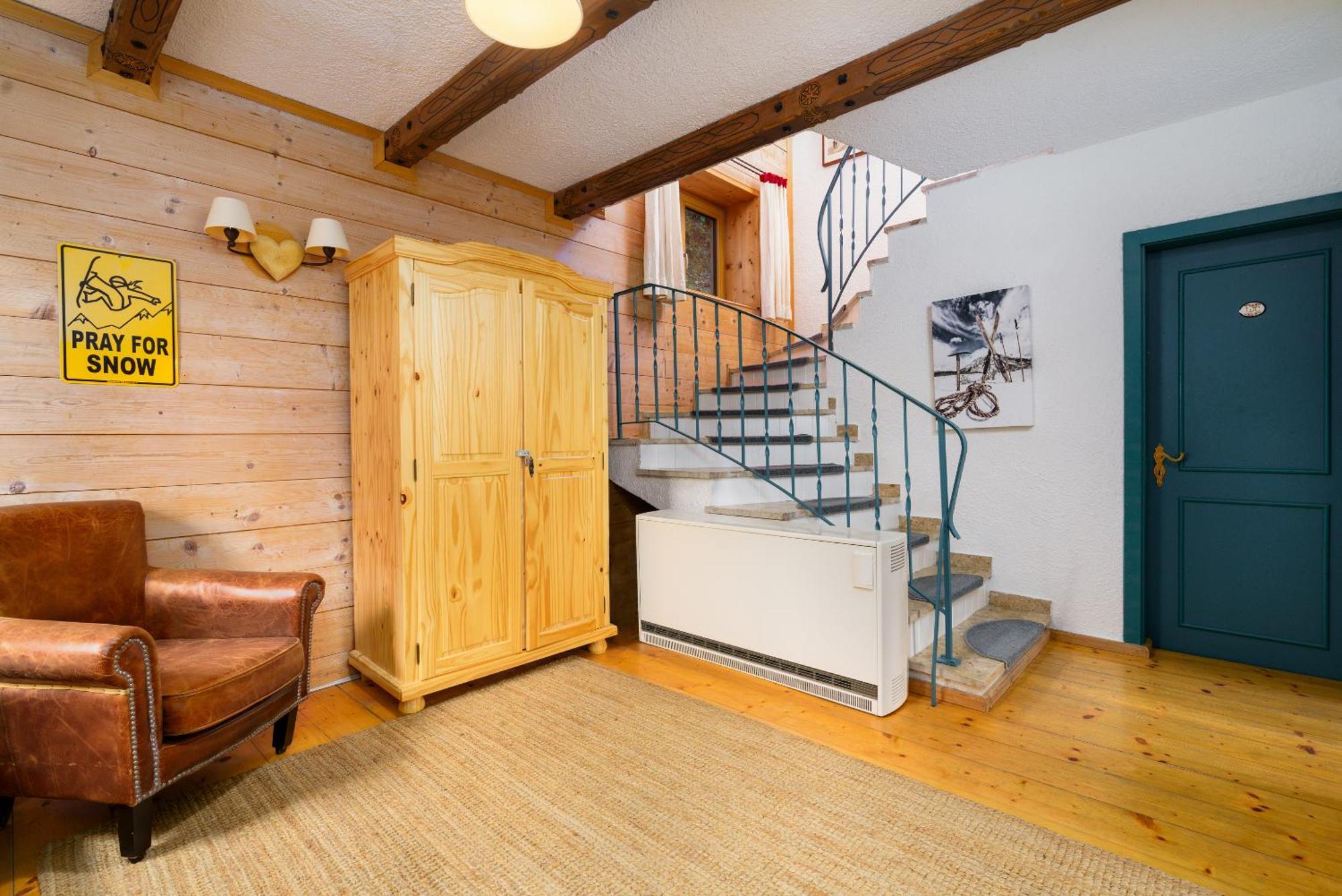 Ski-In & Ski-Out Out Chalet Maria With Amazing Mountain View มาริอาอาล์ม อัม ชไตเนอร์เนินเมียร์ ภายนอก รูปภาพ