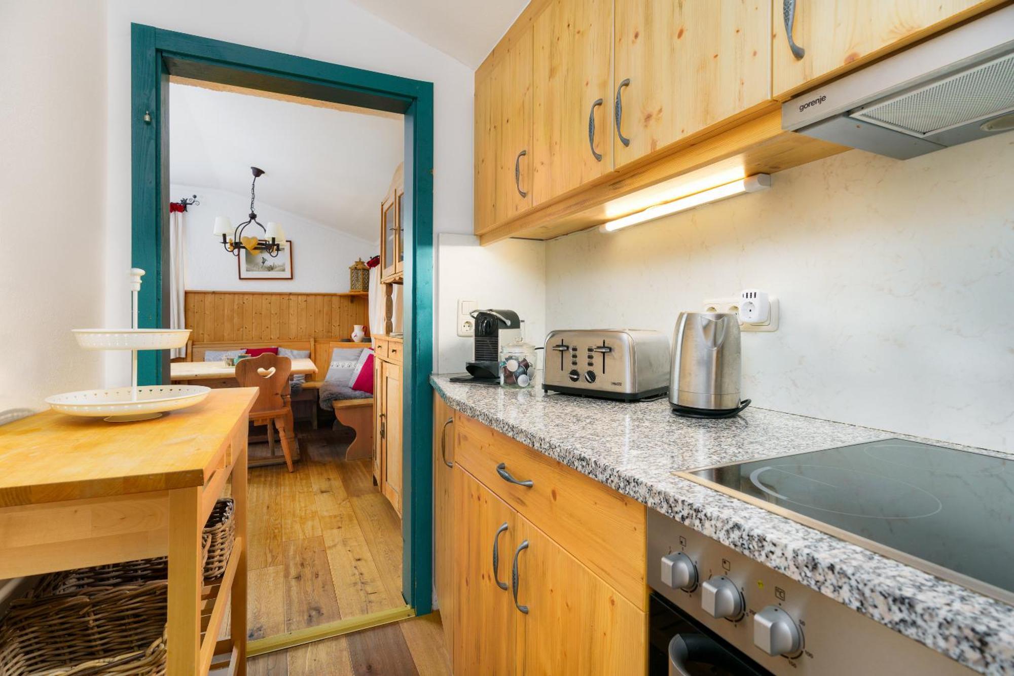 Ski-In & Ski-Out Out Chalet Maria With Amazing Mountain View มาริอาอาล์ม อัม ชไตเนอร์เนินเมียร์ ภายนอก รูปภาพ