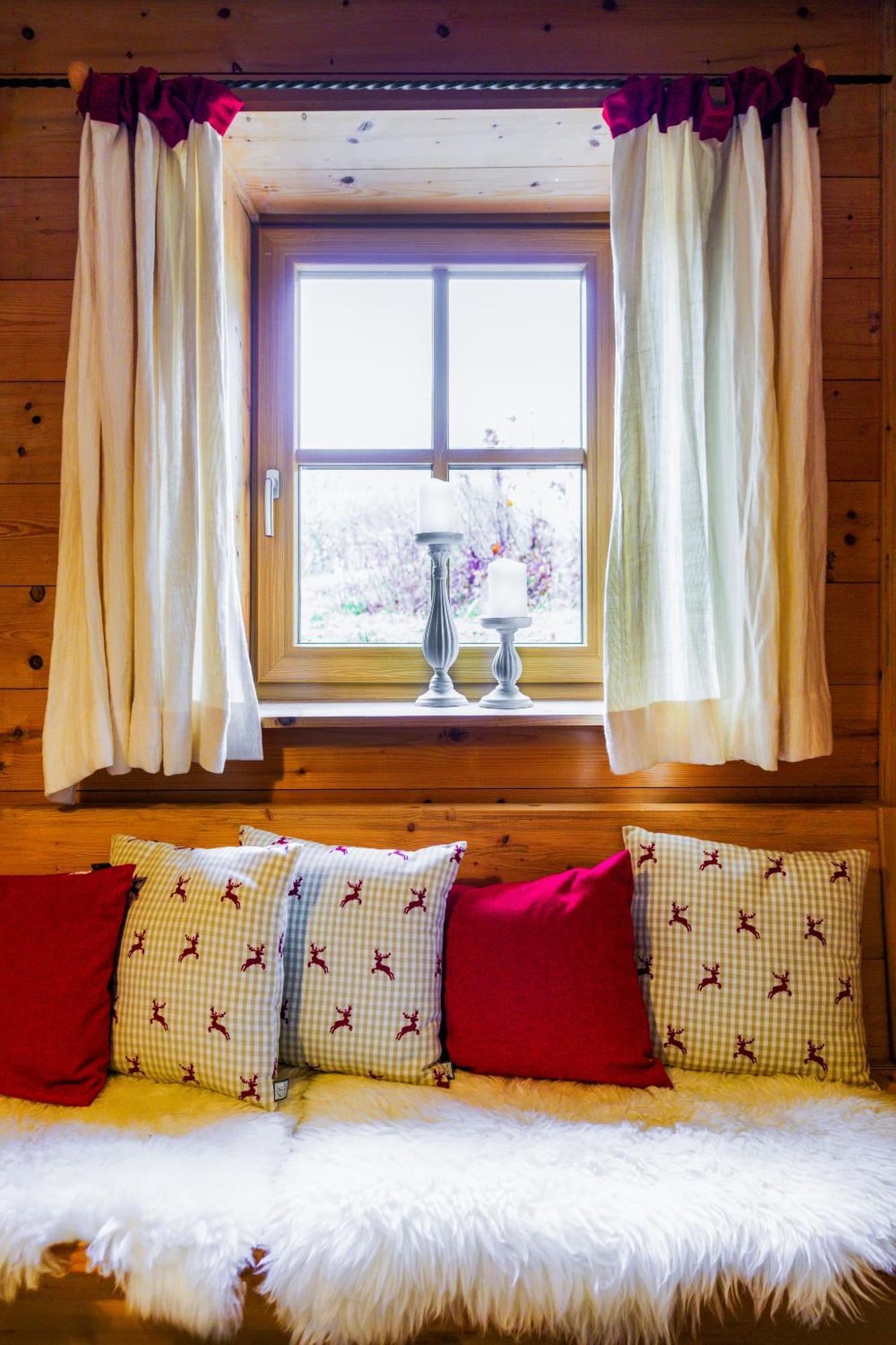 Ski-In & Ski-Out Out Chalet Maria With Amazing Mountain View มาริอาอาล์ม อัม ชไตเนอร์เนินเมียร์ ภายนอก รูปภาพ